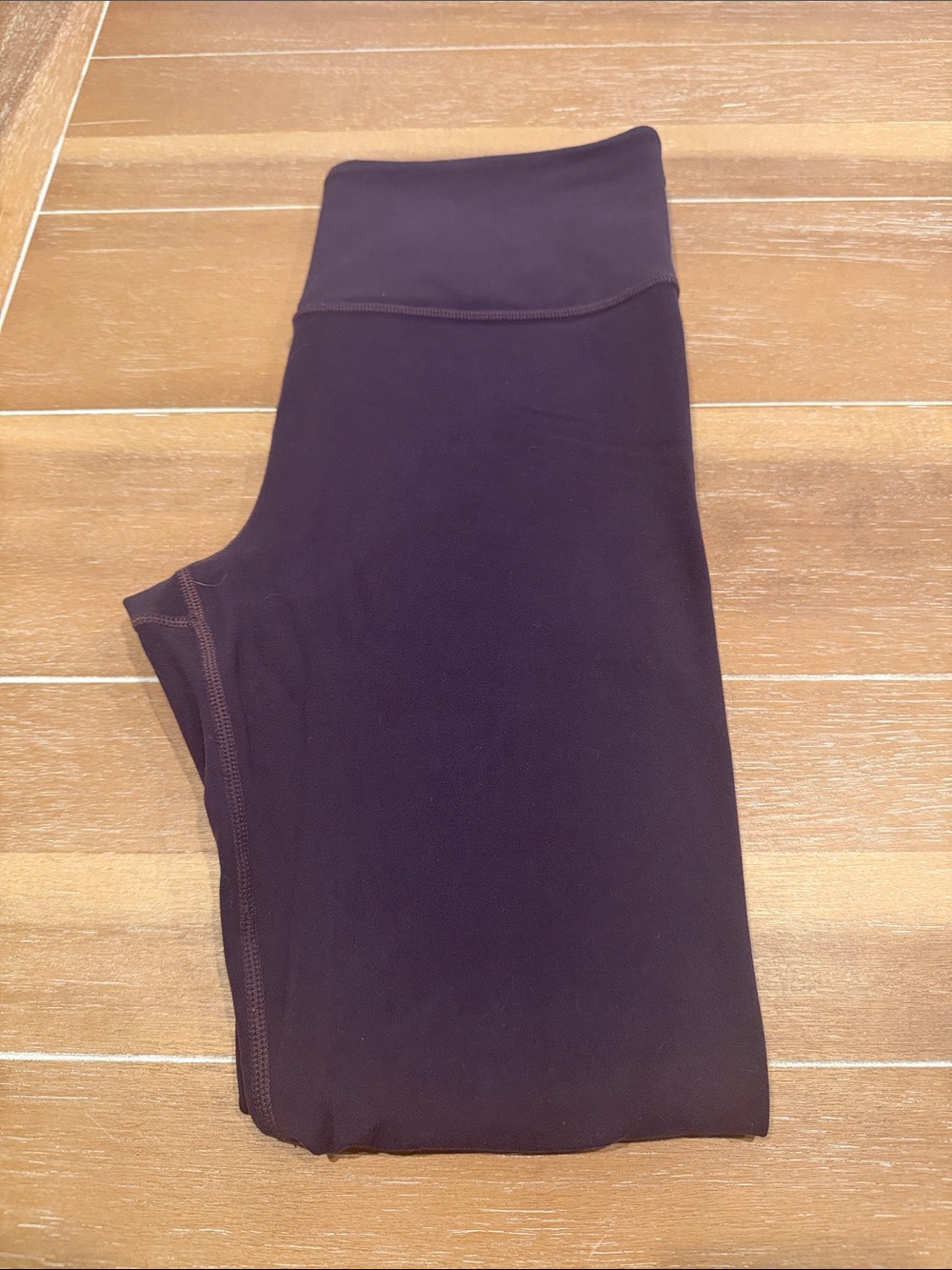 Athleta High Rise Elation Legging, Dark Plum